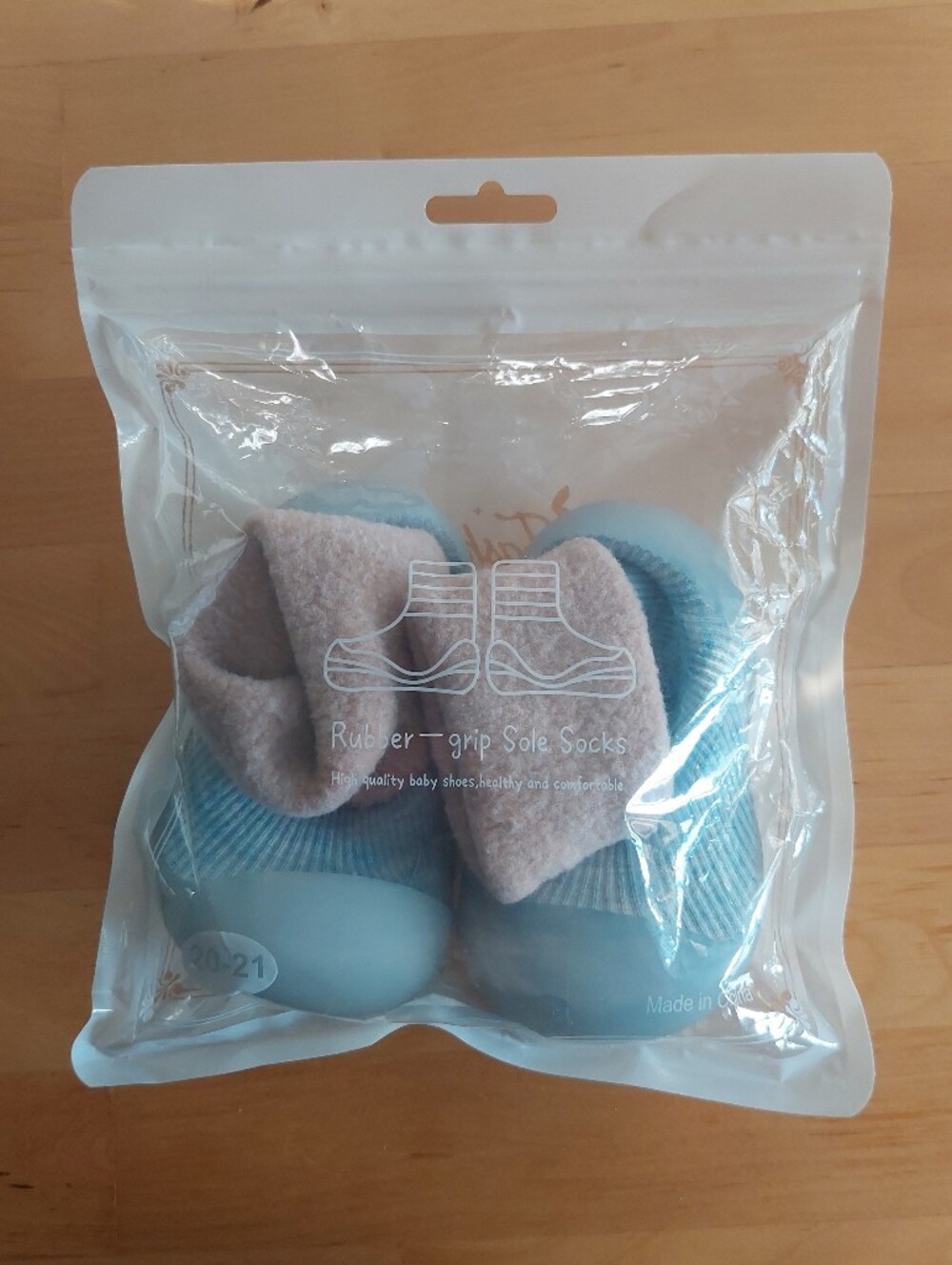 ❄️ Baby Winter Sock Shoe